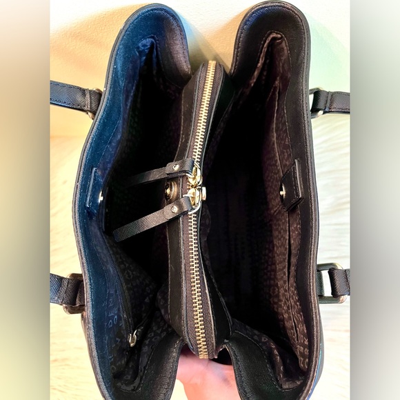 Kate Spade Laurel Way Black Leather Satchel - Picture 9 of 9